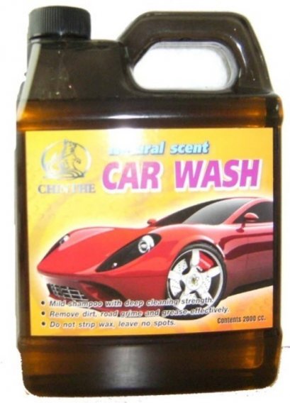 NATURAL  SCENT  CAR  WASH  2  L.