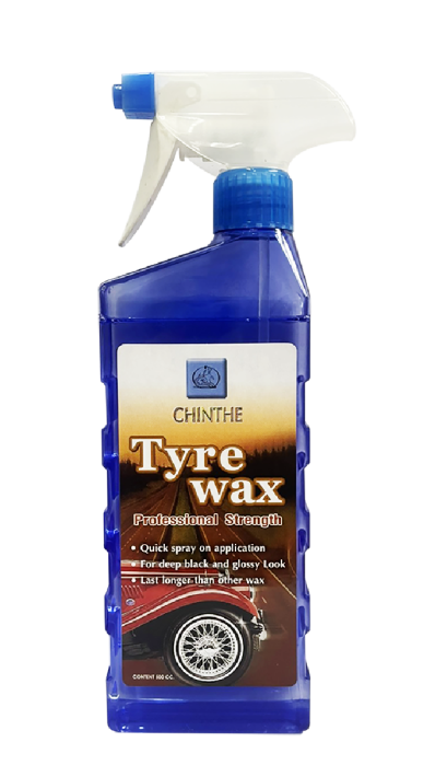 CHINTHE  TYRE  WAX  500 cc.