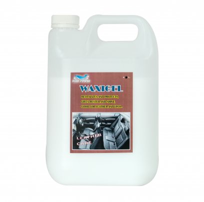 BP.  WAXIGEL , LEATHER  CARE CREAM  4  L. ครีมเคลือบหนัง