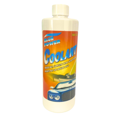 Blue Power Coolant น้ำยาปรับสภาพความเย็นหม้อน้ำ 500 ซีซี
