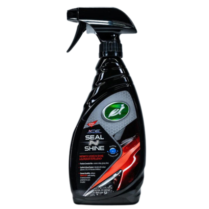 TW. ICE Seal N Shine, New Improved Formula 16 Oz . สเปรย์เคลือบเงา ซีลแอนด์ชายน์ สูตรใหม่ เคลือบแก้วและคาร์นอบาแว็กซ์ SiO2 เงาไว น้ำไม่เกาะ ขนาด 473 มล.