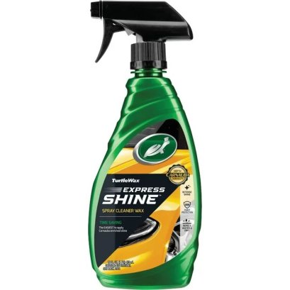 TW. EXPRESS  SHINE  SPRAY  WAX  16  OZ. เทอร์เทิ่ลแว็กซ์  เอ็กซ์เพรส ชายน์ สเปรย์แว็กซ์