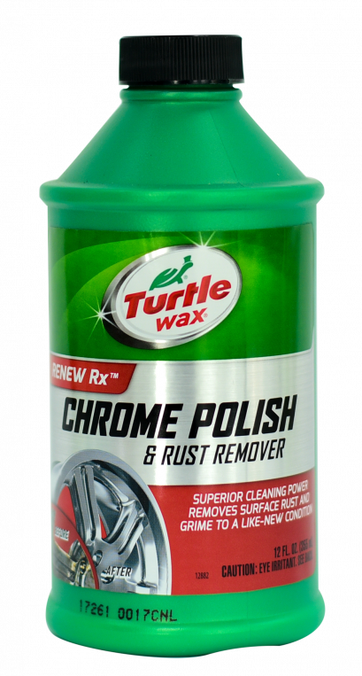 TW Chrome Polish &amp; Rust Remover 12 oz  ผลิตภัณฑ์ครีมทำความสะอาดและเคลือบเงาโลหะ โครเมี่ยม ขนาด 355 มล.