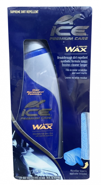 TW.  ICE Liquid Wax 14 oz  ไอซ์ แว็กซ์เคลือบสีเคลือบแล้วสีใสเหมือนน้ำแข็ง เคลือบแก้ว