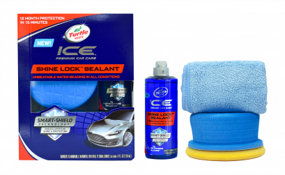 TW. ICE Shine Lock Sealant  16 Oz. ไอซ์ ชายน์ ล็อค ซีลแลนท์ ชุดเคลือบเกราะแก้ว (ฟิล์มแก้ว)