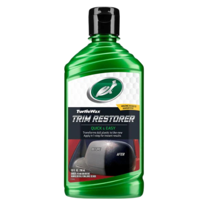 TW. Premium Trim Restorer 10 oz  ผลิตภัณฑ์เคลือบเงาปกป้องขอบคิ้ว ชิ้นส่วนพลาสติกและยาง ขนาด 296 มล.