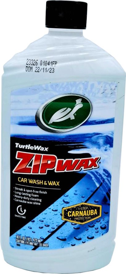 TW. Zip Wax Car Wash  16 Oz.