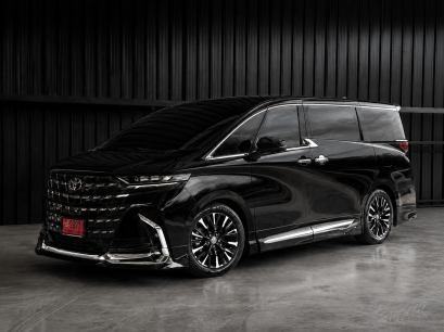 NEW TOYOTA  ALPHARD 4.0 2.5 HEV EXECUTIVE LOUNGE E-FOUR 4WD TOP 2025