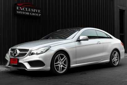 Mercedes Benz E200 Coupe AMG Dynamic 2017