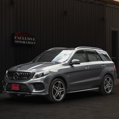 Mercedes Benz GLE500e AMG Dynamic 4Matic 2018