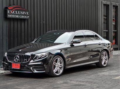 Mercedes Benz E300e AMG 2020จด2021
