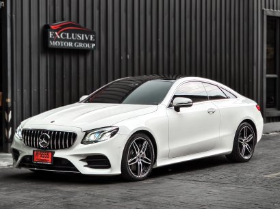 Mercedes Benz E300 Coupe AMG ปี2017 จด 2018