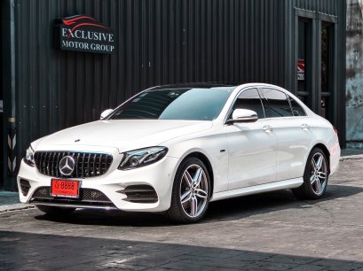 Mercedes Benz E350e AMG Dynamic Plug-in Hybrid 2019