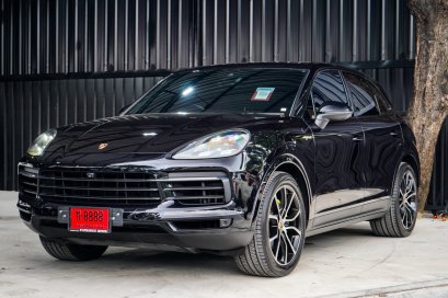 Porsche Cayenne 3.0 E Hybrid 2018