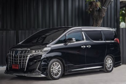 TOYOTA ALPHARD 2.5 HYBRID GF E-FOUR 4WD MPV 2022
