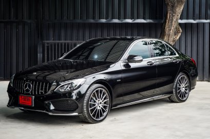Mercedes Benz C350e AMG Dynamic Plug-in Hybrid 2018