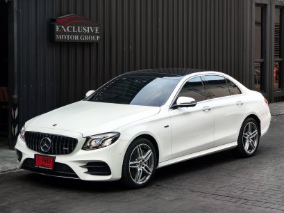 Mercedes Benz E300e AMG 2020