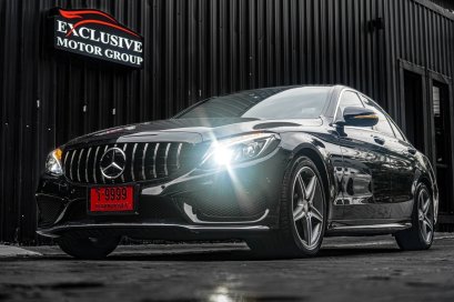 Mercedes Benz C300 BlueTec HYBRID AMG Dynamic 2015 จด 2016
