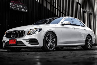 Mercedes Benz E220d AMG Dynamic2017