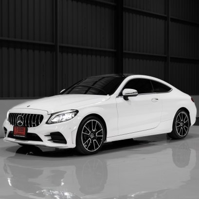 Mercedes-Benz C200 Coupe AMG Dynamic (W205)  2021