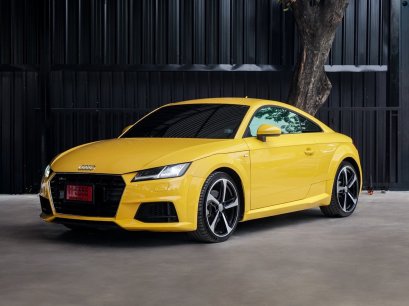 AUDI TT 2.0 COUPE ‘45 TFSI QUATTRO S-LINE 2018