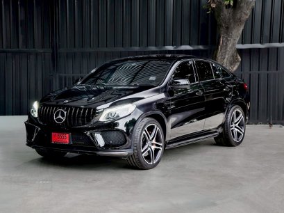 Mercedes-Benz GLE 350d 4Matic AMG Dynamic AMG 4WD Coupe  2018