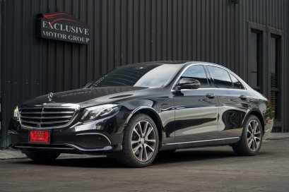 Mercedes Benz E220d Exclusive 2017