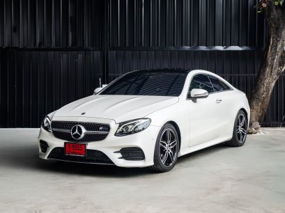 Mercedes-Benz E200 Coupe AMG Dynamic 2019