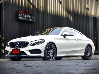 Mercedes Benz C250 Coupe AMG Dynamic 2017