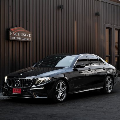 Mercedes-Benz E220d AMG Dynamic 2017
