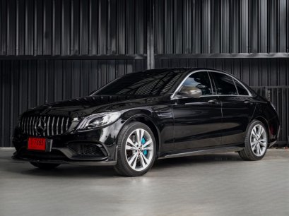 Mercedes Benz C350e Avantgarde  Plug-in Hybrid 2018