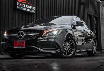 Mercedes-Benz CLA250 AMG White  art Edition 2019