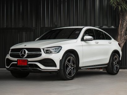 Mercedes‑Benz GLC220d coupe AMG Dynamic 2021