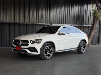 Mercedes‑Benz GLC220d coupe AMG Dynamic 2022