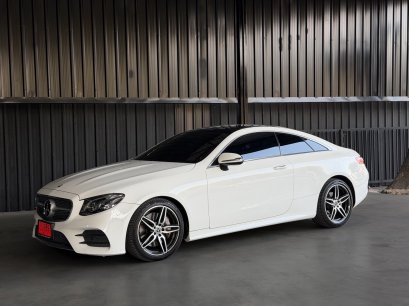 Mercedes Benz E300 Coupe AMG ปี2017