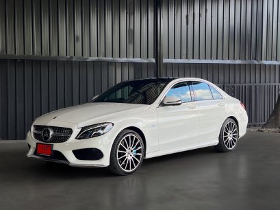 Mercedes Benz C350e AMG Dynamic Plug-in Hybrid 2018