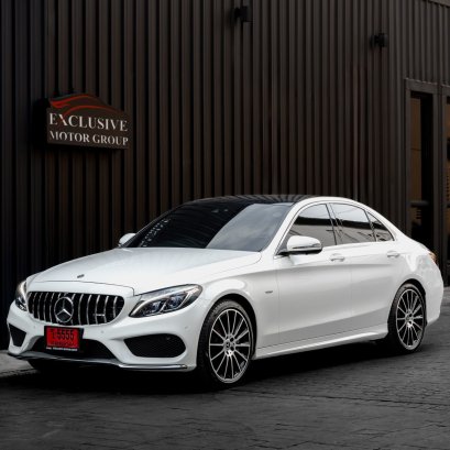 Mercedes Benz C350e AMG Dynamic Plug-in Hybrid 2018
