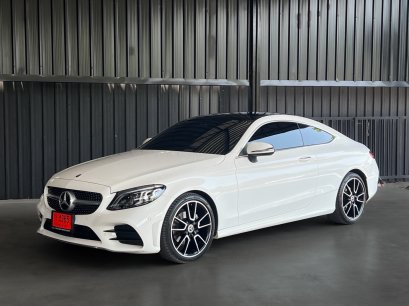 Mercedes-Benz C200 Coupe AMG Dynamic (W205)  2024