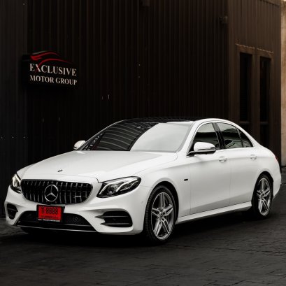 Mercedes Benz E350e AMG Dynamic Plug-in Hybrid 2019 จด 2020
