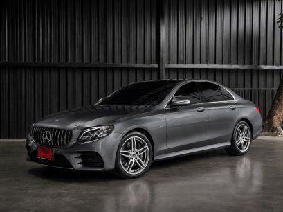 Mercedes Benz E350e AMG Dynamic Plug-in Hybrid 2019
