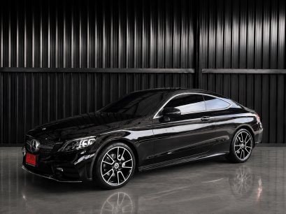 MERCEDES-BENZ C200 2.0 COUPE AMG DYNAMIC FACELIFT 2024