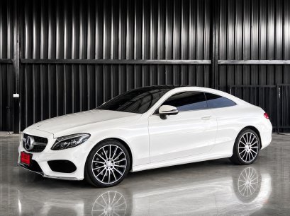 BENZ  C250 Coup&eacute; AMG Dynamic ปี 2016