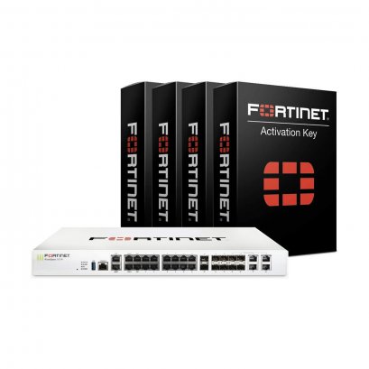 FortiGate-101F(24*7)  Box Bundle with 5 Year  (24*7)