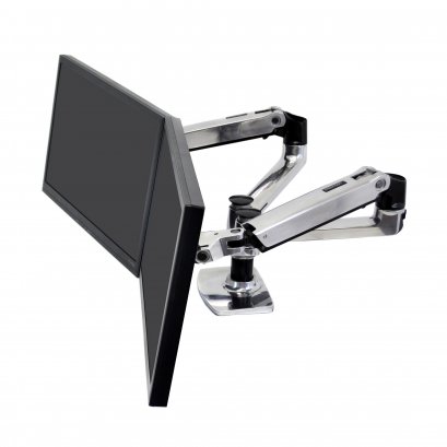 Ergotron  Desk mount LX Dual Side-by-Side Arm