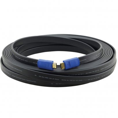 Kramer High Speed HDMI (M-M) Flat Cable with  C-HM/HM/FLAT/ETH-15