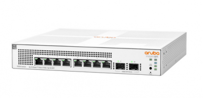 Aruba IOn 1930 8G 2SFP POE 124W Switch (8 x 10/100/1000 PoE+, 2 SFP)
