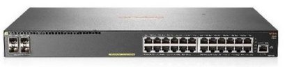 Aruba 2540 24G PoE+ 4SFP+ (24 x 10/100/1000 PoE+ ports, 4 SFP+ ports, 370W)