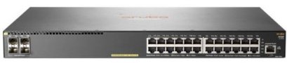 Aruba 2930F 24G PoE+ 4SFP Swch (24 x PoE+ ports, 4 SFP ports, 370W)
