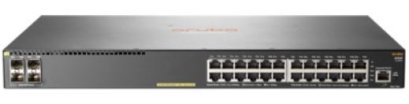 Aruba 2930F 24G PoE+ 4SFP+ Swch (24 x PoE+ ports, 4 SFP+ ports, 370W) มาแทน JG936A
