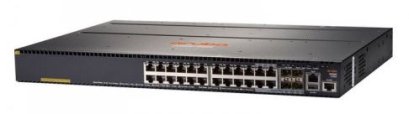 Aruba 2930M 24G PoE+ 1-slot Switch (20 x 10/100/100 PoE+, 4 dual SFP)